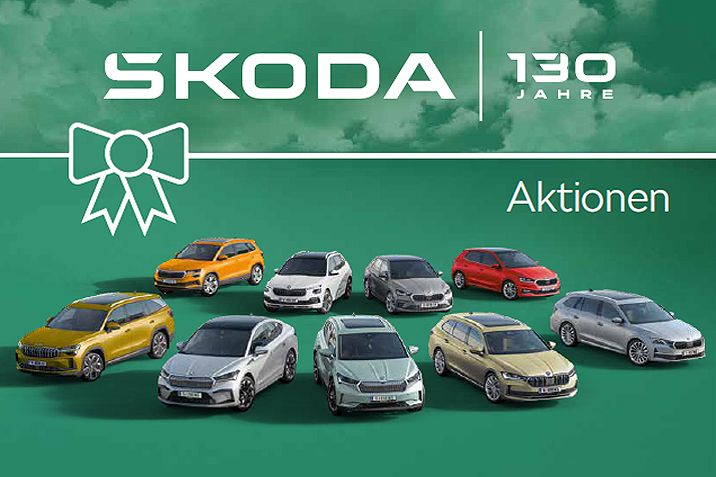 SKODA Aktionen 2025